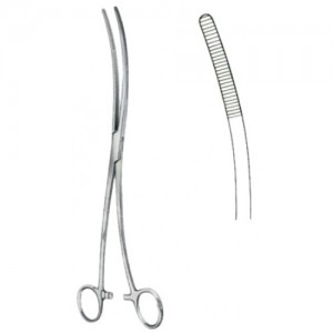 Cotton Swab Forceps